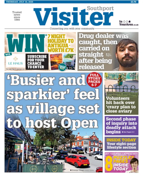 Cover of Southport Visiter