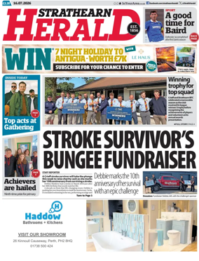 Cover of Strathearn Herald
