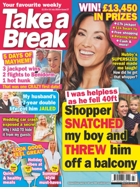 Cover of Take a Break Weekly