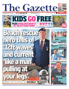 Cover of Teesside Evening Gazette