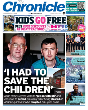 Cover of The Chronicle