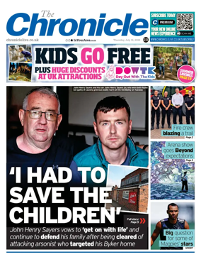 Cover of The Chronicle (South Tyneside and Durham)