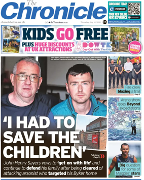 Cover of The Chronicle (UK)
