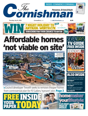 Cover of The Cornishman
