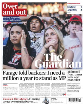 Cover of The Guardian