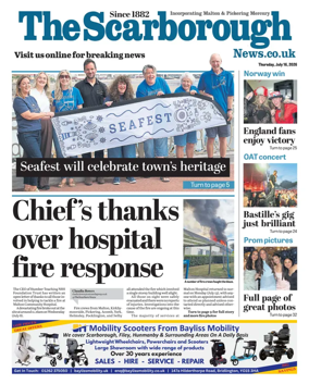 Cover of The Scarborough News