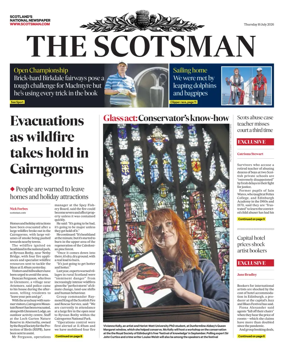 Cover of The Scotsman