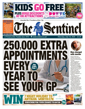 Cover of The Sentinel