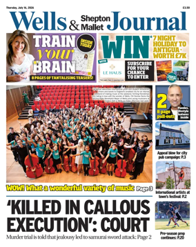 Cover of Wells Journal