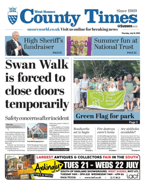 Cover of West Sussex County Times