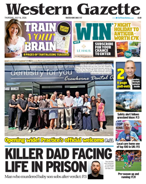Cover of Western Gazette