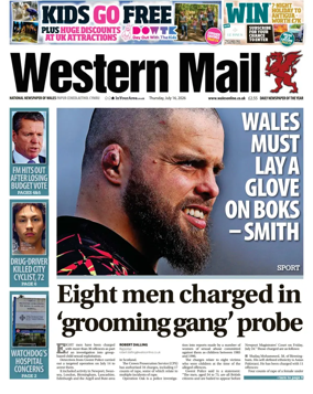Cover of Western Mail