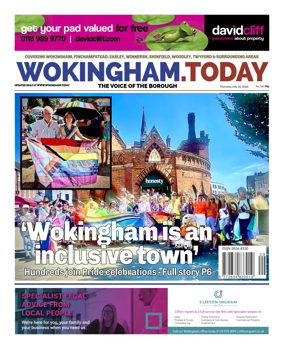 Cover of Wokingham Today
