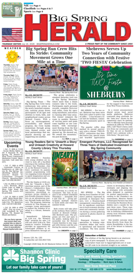 Cover of Big Spring Herald
