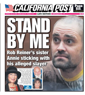 Cover of California Post