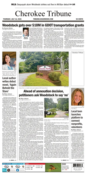 Cover of Cherokee Tribune