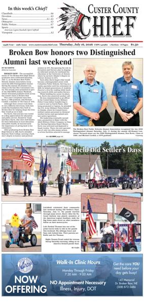 Cover of Custer County Chief