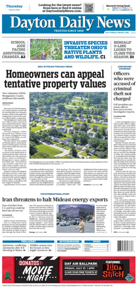 Cover of Dayton Daily News