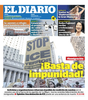 Cover of El Diario