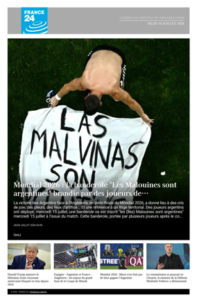 Cover of France 24 FR - Compiled Edition