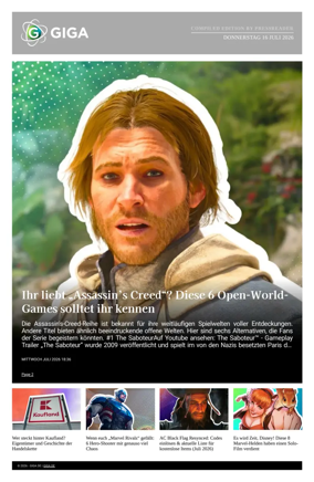 Cover of Giga.de