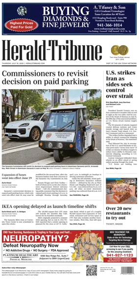 Cover of Herald-Tribune