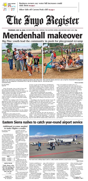 Cover of Inyo Register