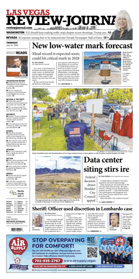 Cover of Las Vegas Review-Journal