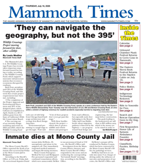 Cover of Mammoth Times