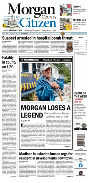Cover of Morgan County CItizen