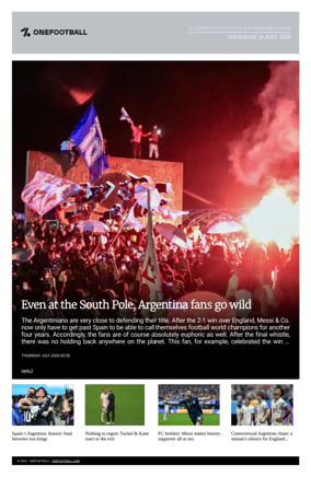 Cover of OneFootball - Compiled Edition