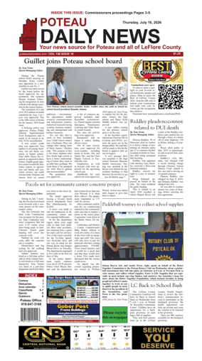 Cover of Poteau Daily News