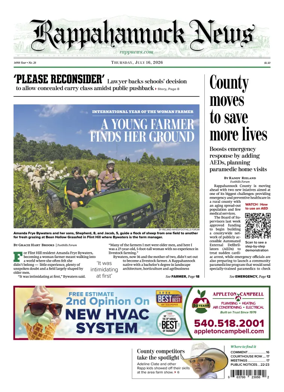 Cover of Rappahannock News