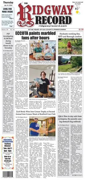 Cover of Ridgway Record