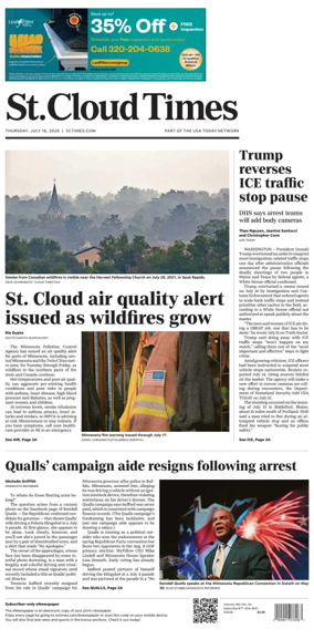 Cover of St. Cloud Times