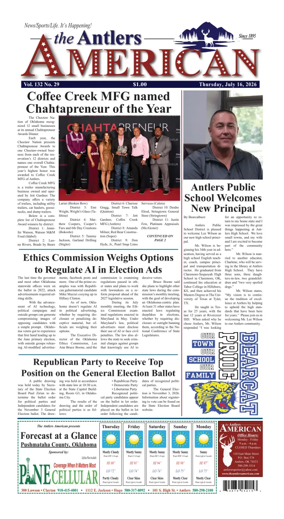 Cover of The Antlers American