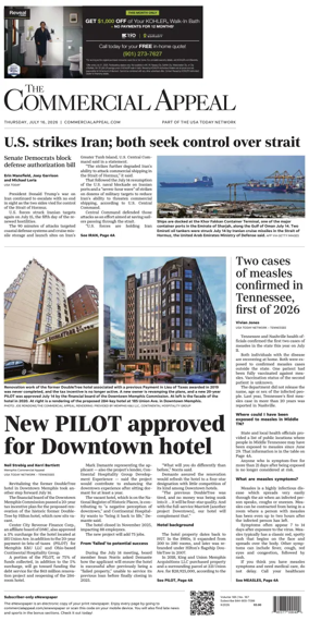 Cover of The Commercial Appeal