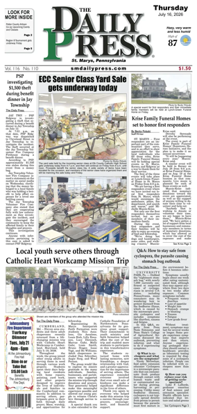 Cover of The Daily Press
