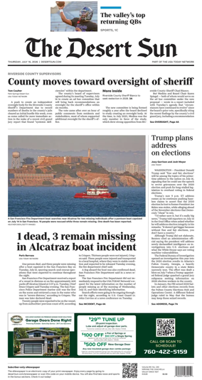 Cover of The Desert Sun
