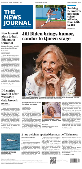 Cover of The News Journal