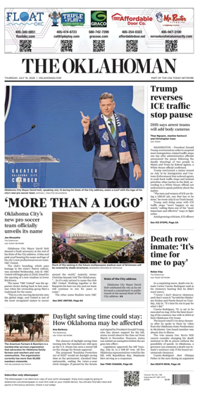 Cover of The Oklahoman