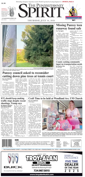 Cover of The Punxsutawney Spirit