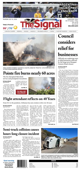 Cover of The Signal
