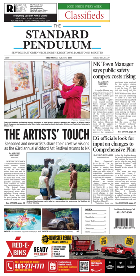 Cover of The Standard Times