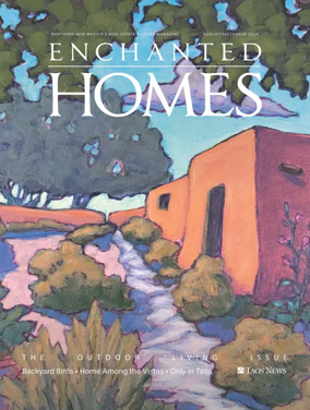 Cover of Enchanted Homes