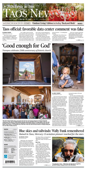 Cover of The Taos News