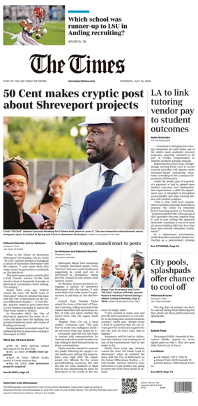 Cover of The Times (Shreveport)