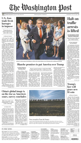 Cover of The Washington Post