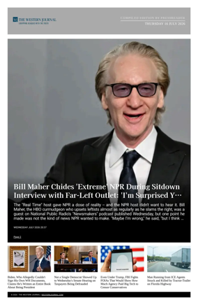 Cover of The Western Journal