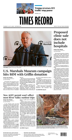 Cover of Times Record (Ft. Smith Southwest)